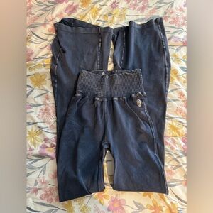 Free people flare leggings